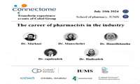 Workshop: The career of pharmacists in the industry 